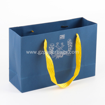 Custom Luxury Paper Gift Bags with Logo Printing